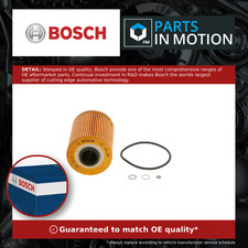 Oil Filter fits BMW M3 E36, E46 3.2 95 to 06 Bosch 11427833242 11427833769 New