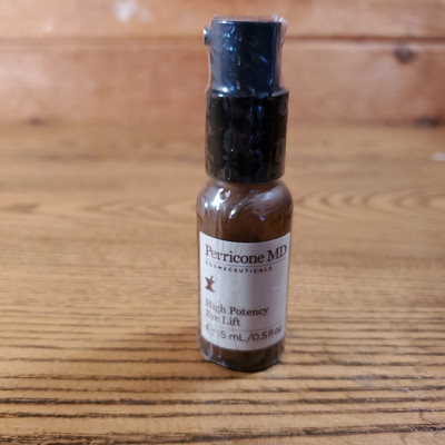 Perricone MD High Potency FIRMING EYE LIFT SERUM High Potency 0.5 oz READ