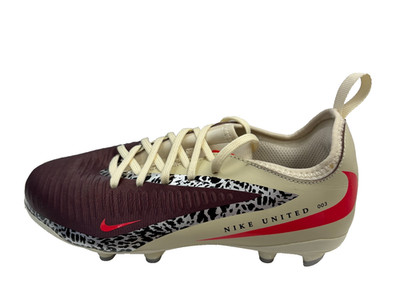 Nike Phantom 6 Academy Low Juniors FG Football Boots UK 2 US 2.5Y EU 34 JFB157