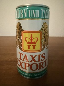 Thurn Und Taxis - Taxis Export Beer Can