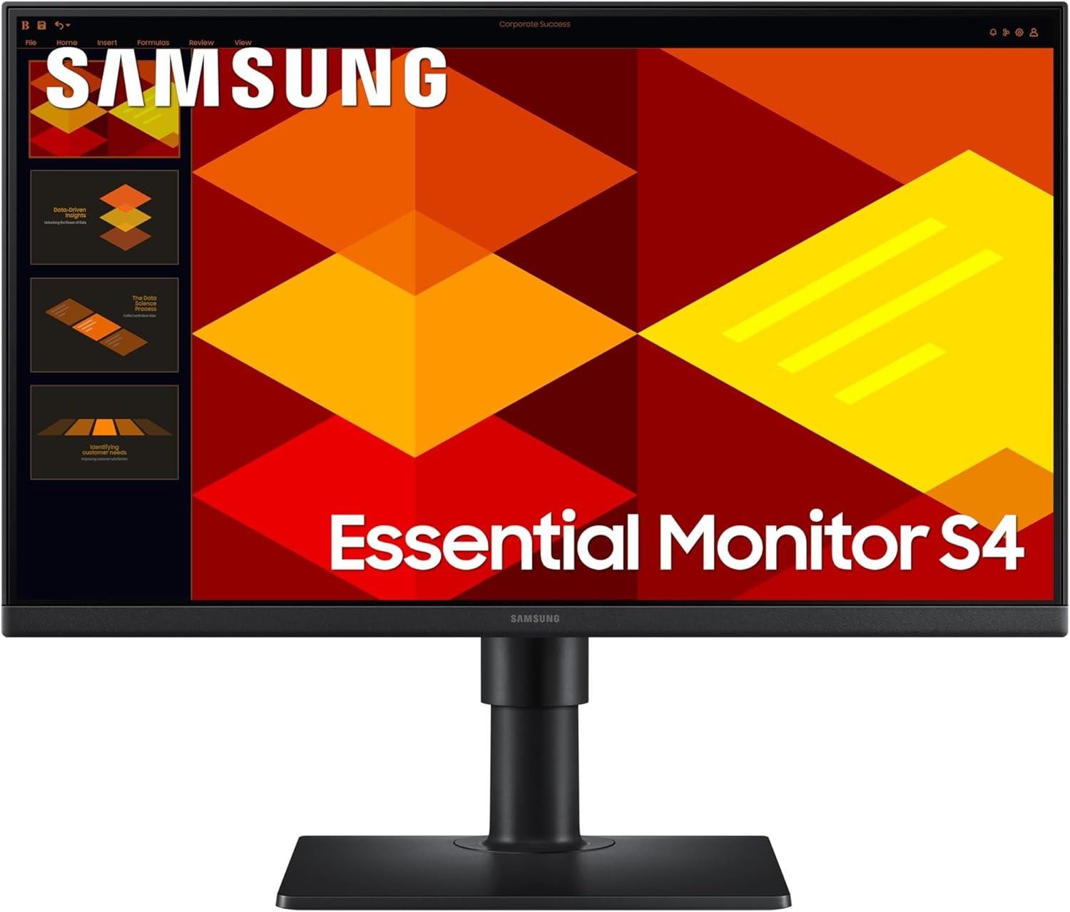 Samsung Monitor - 22 Inch - FHD - 100Hz - 5ms - Black - LS22D400GAUXXU