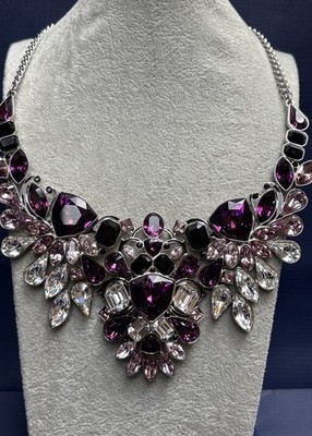 Swarovski Impulse Statement Halskette *Preloved*