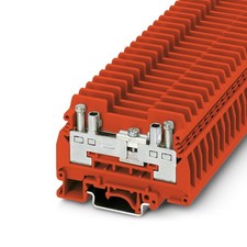 10pcs PHOENIX URTK/S RD 0311812 Test Sezionatore Terminale Rosso Nuovo ✦KD *mz