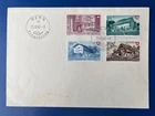 Decent  SWITZERLAND 1949 'Houses' First Day Cover  FDC Sc# B183-186