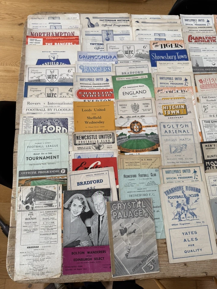 Football Programme Collection 1930s 1940s 1950s 1960s Approx 228 Programmes - Image 2 of 4