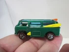 HOT WHEELS REDLINE  BEACH BOMB * GREEN COLOR & WHITE INTERIOR * NEAR MINT !