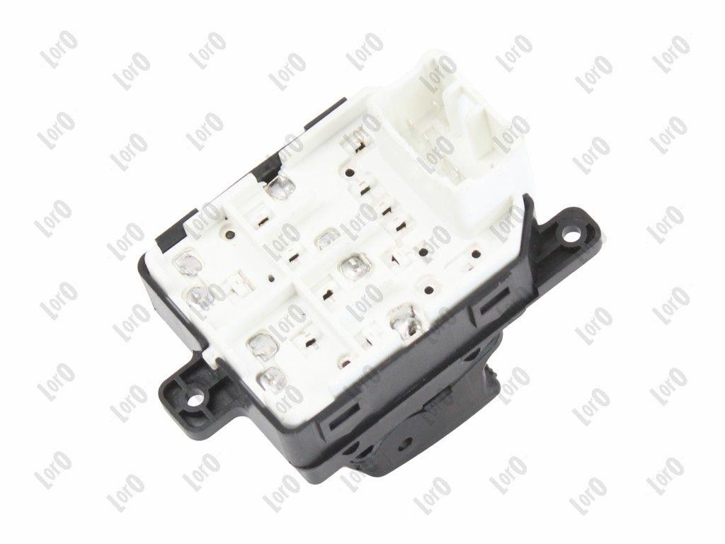 ABAKUS Power Window Switch 7-Pol Front Left 135-06-112 for KIA