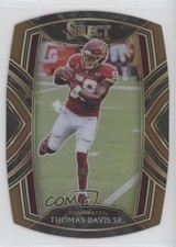 2020 Panini Select Club Level Copper Prizm Die-Cut /355 Thomas Davis Sr #221 e9p