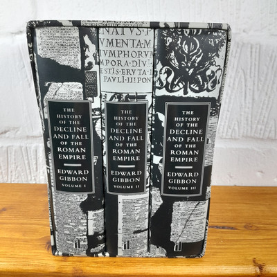 The History of the Decline and Fall of the Roman Empire   Edward Gibbon 