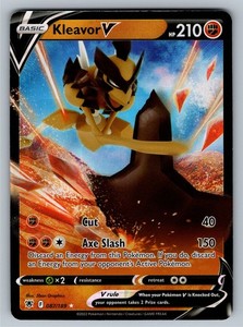 Kleavor V 087/189 Astral Radiance Holo Ultra Rare