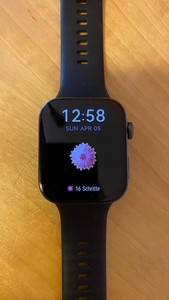 HUAWEI Watch Fit 3 Black Fluorelastomer Armband 1,82" AMOLED-Display Smartwatch