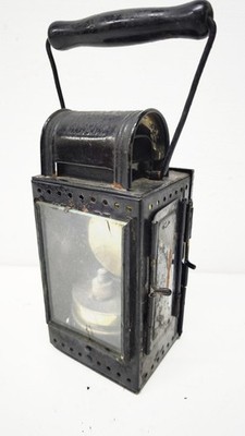 Deutsche Reichsbahn DR Karbidlampe Helmholz & Pauli Frankfurt a.M von 1940