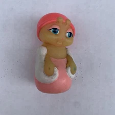 Glo Friends BASHFULBUG with Sleeping Bag Worm Vintage Toys Playskool Hasbro