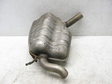 06 2006 Mercedes W211 E350 Exhaust Muffler Rear Left Driver Section Oem 081823 06 2006 Mercedes W211 E350 Exhaust Muffler Rear Left Driver Section Oem 081823