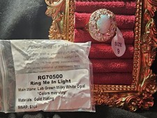 BP Ring - Ring Me In Light - Size 9 - October 2025