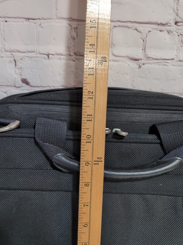 Briggs & Riley Travelware 15"x 12" Cabin Laptop Bag Black Carry-on - Zdjęcie 21 z 22