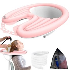 Mobiles Waschbecken Kopfwaschbecken Haarwaschbecken Haarwaschwanne mit Schlauch