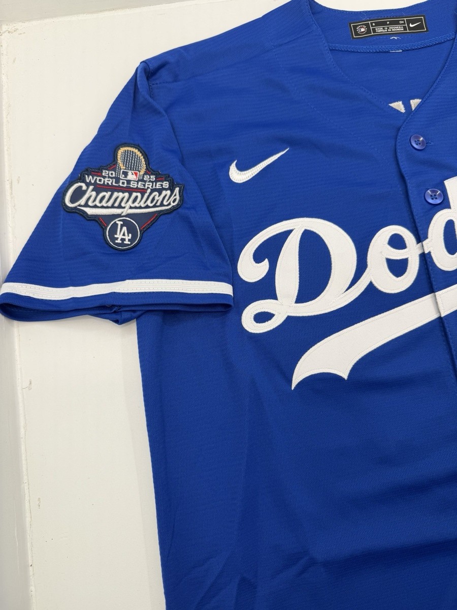 Will Smith #16 Dodgers 2025 World Series Champion Patch Stitched