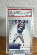 2002 Upper Deck - Star Rookie Daniel Graham #270 (RC) PSA 9