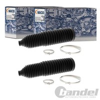 2X Vaico Faltenbalg Lenkmanschette Passend FüR Audi A4 A6 A8 Allroad Cabriolet