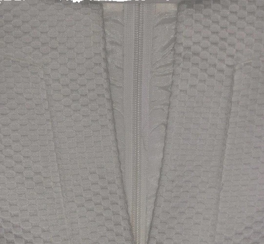 Tahari Arthur S Levine Womans Clarissa White Sheath Dress Size 16w, Gold Accents - Image 4 of 4