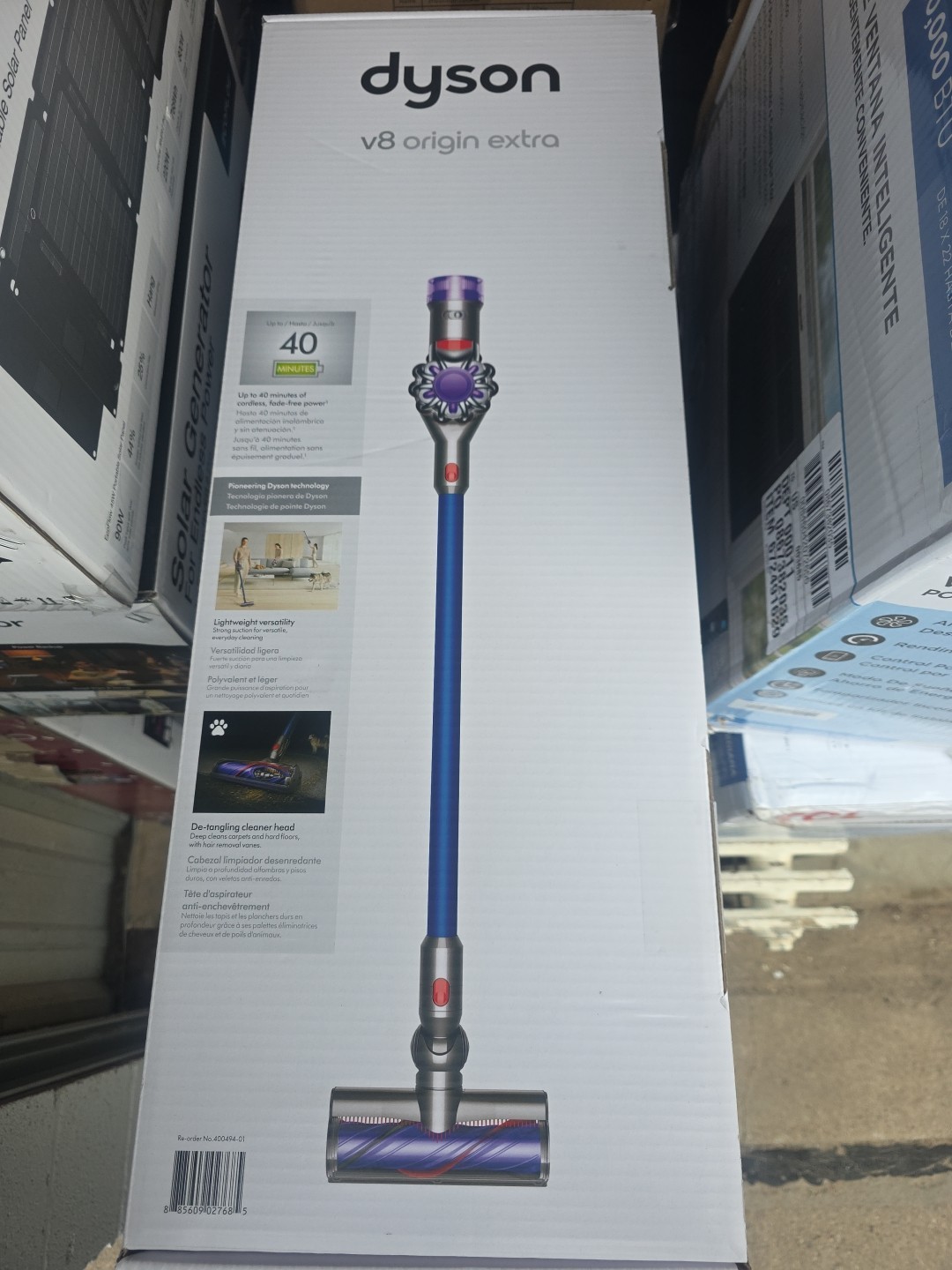 Dyson V8 Origin Extra Powerful Cordless Vacuum Cleaner  