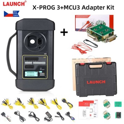 LAUNCH X431 X-PROG 3 I.mmobilizer Progarmmer Tool + MCU3 Adapter Board Kit