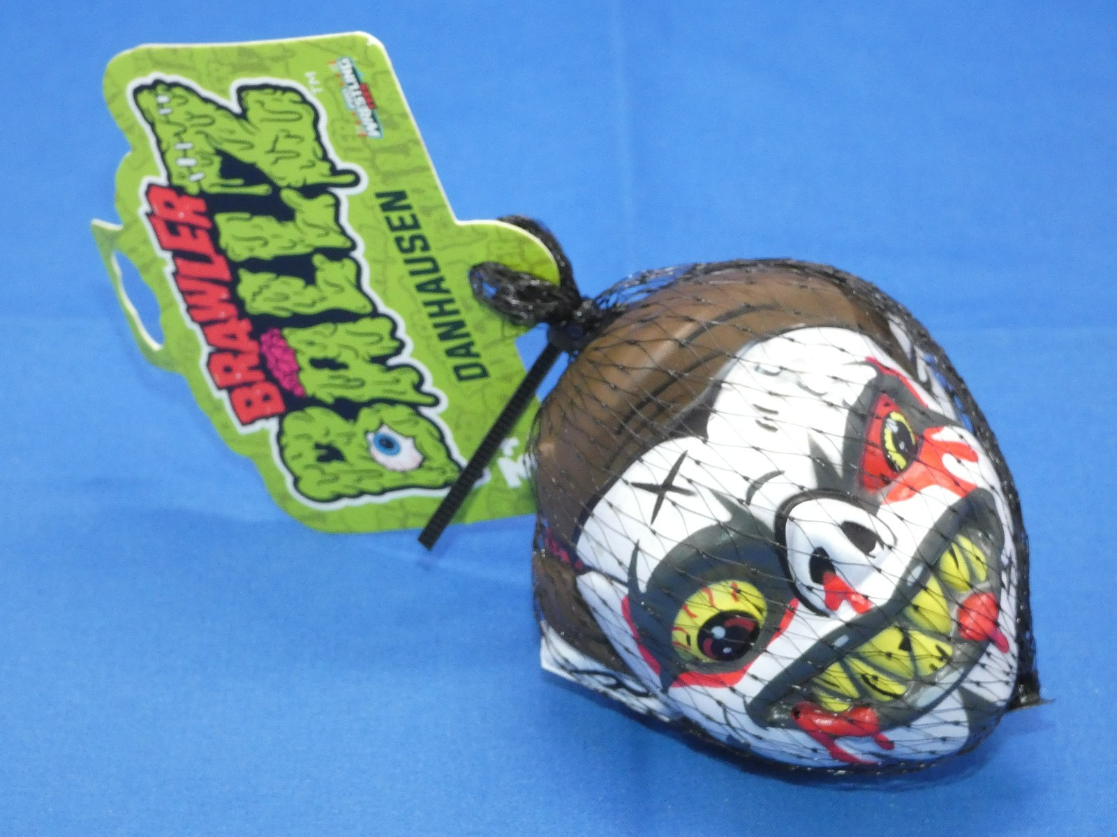 Pro Wrestling Crate Exclusive Danhausen Brawler Ballz Stress Ball - New AEW