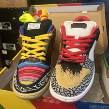 Nike SB Dunk Low What the Paul Sneakers Size ...