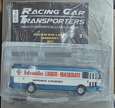 5 SAVIEM S45 LIGER MASERATI 1974 -RACING CAR TRANSPORTERS N.5 CENTAURIA