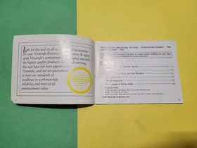 The Legend of Zelda Nintendo NES Manual Only ~ Instruction Booklet~ NES-ZL-USA-1