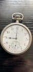 Elgin Pocket Watch – Classic Mechanical Timepiece – Antique Silver Tone Case