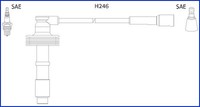HÜCo ZüNdleitungssatz FüR Volvo V40 Kombi 1.8 1.6 2.0 S40 I Renault Laguna