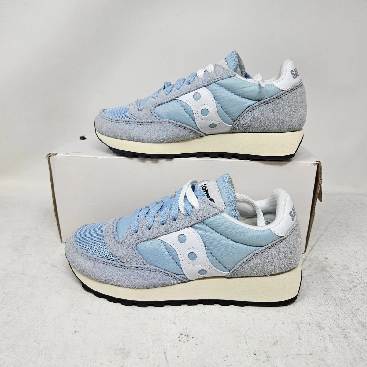 Saucony Jazz Original Vintage Blue White W for sale | eBay