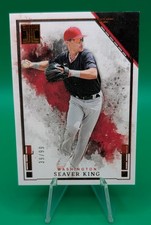 Seaver King 2025 Panini Impeccable Bronze /99 Washington Nationals 