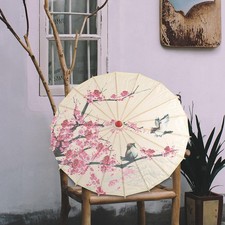 Regenschirm aus geöltem Papier im chinesischen Stil, Kunst, klassischer