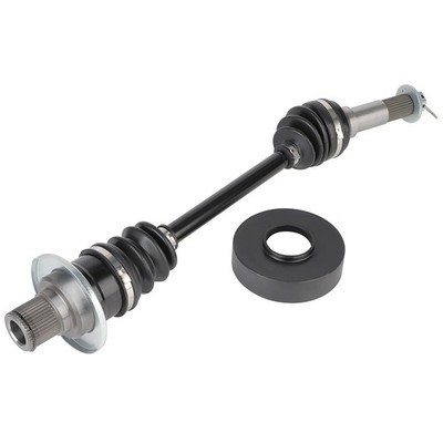 CV Axle X1 Fits 2002 Yamaha Grizzly 660 4x4 Hunter Edition rear left Side