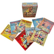 Wet The Brush Bring Out Colors Vintage Painting Books 1941 Box Set 8 Complete