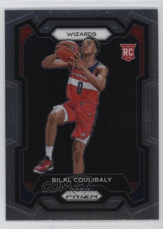 2023-24 Panini Prizm Bilal Coulibaly #153 Rookie RC