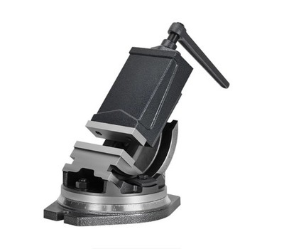 Tilting Angle Milling Machine Vise with 360-Degree Rotation and Inclination