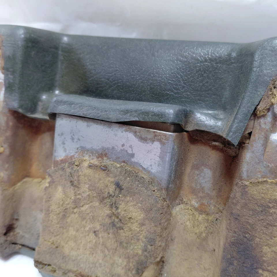 67-72 CHEVROLET C10 C20 73-77 G10 FURGONETA PANEL PUERTA OEM REPOSABRAZOS #1 VERDE 3923018 Foto 4 de 4