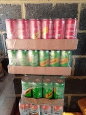 Schweppes Can  (Virgin mojito/ Chapman) available