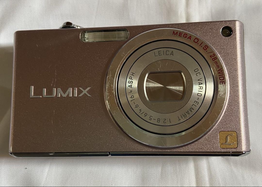 Panasonic LUMIX FX DMC-FX33 ピンク 【公式通販】