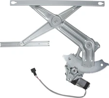 ACI 86873 Power Window Motor and Regulator Assembly