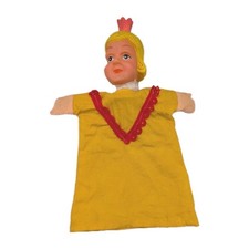 Vintage Punch and Judy Puppet Queen Judy Toy