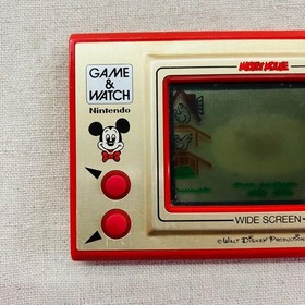Vintage/Rare Game & Watch MC-25 Mickey Mouse