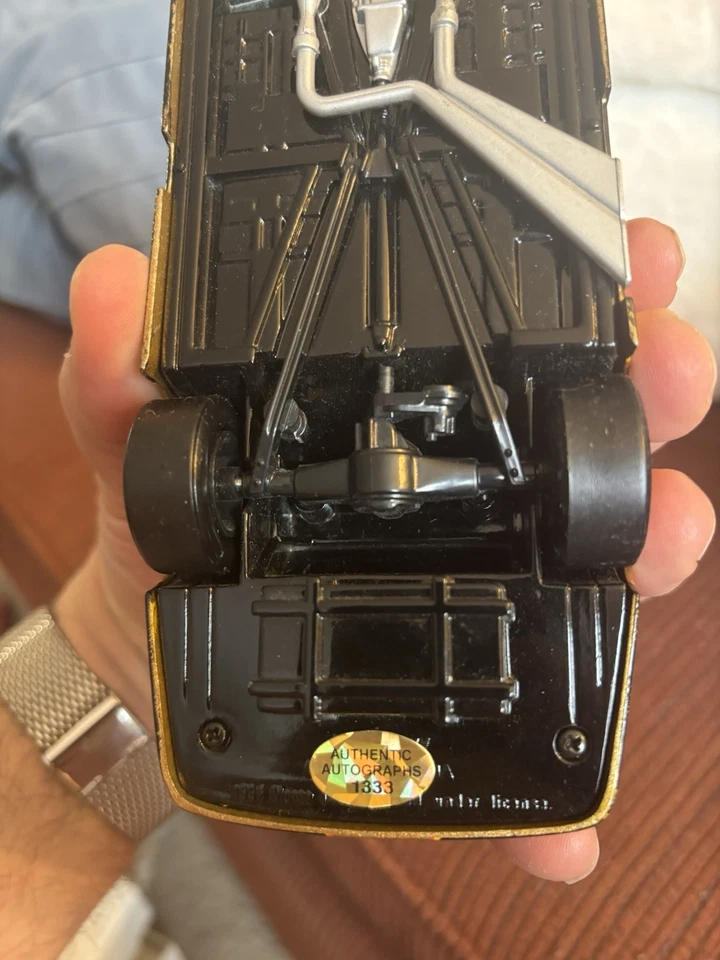 Dale Earnhardt Autographed Car - Image 4 of 4