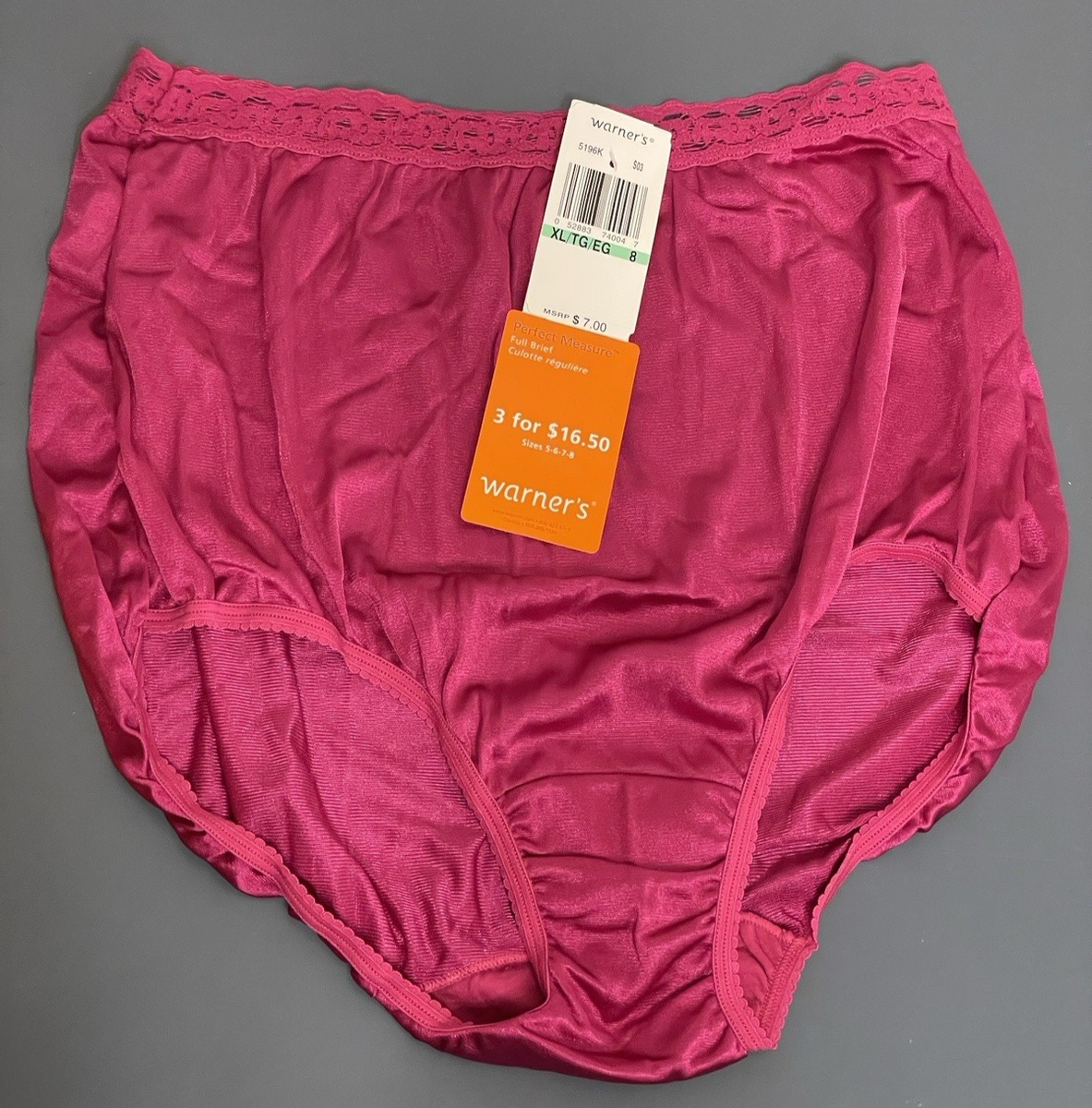 Unas Bragas Quiero Comprar Bragas Usadas Vintage Warner's Perfect