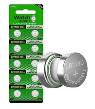 10pcs AG10 LR1130 389 189 1.5V Alkaline Button Cell Battery for Watch Toys