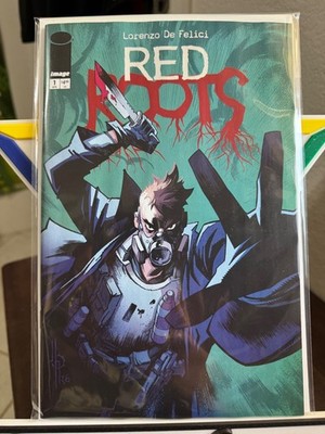 Red Roots #1 - Jason Howard Cover D - Image Comics 2026